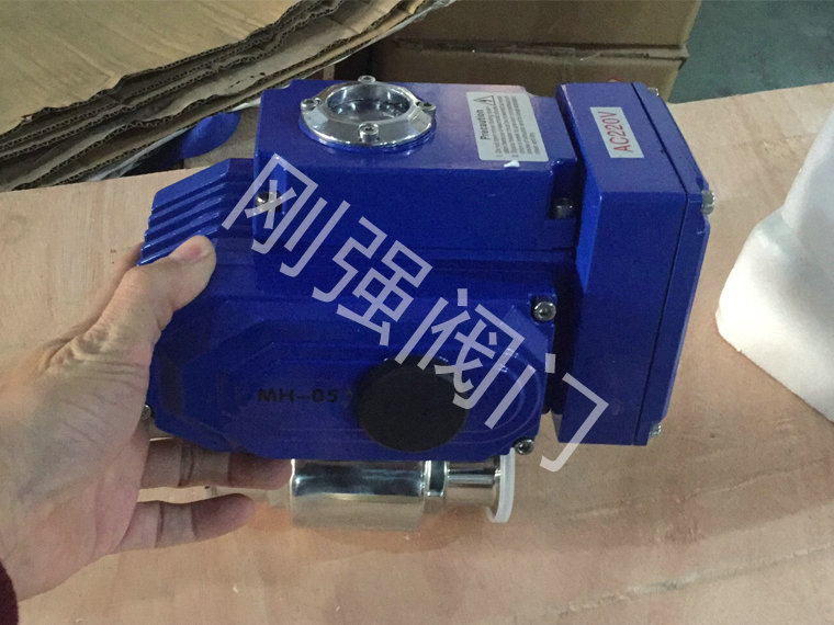 電動球閥批發(fā)專業(yè)電動球閥廠家溫州剛強電動球閥